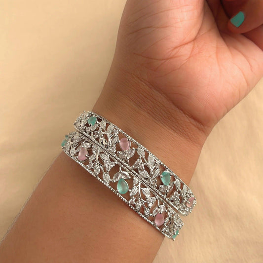 Cubic Zirconia Bangles 10001