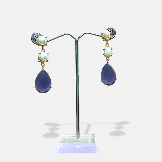 Tear Drop Earrings-10002