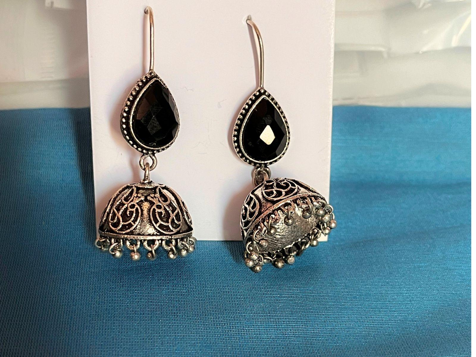 Oxidized Earring 10002 - Jewelit