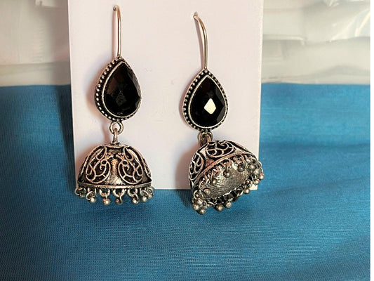 Oxidized Earring 10002 - Jewelit