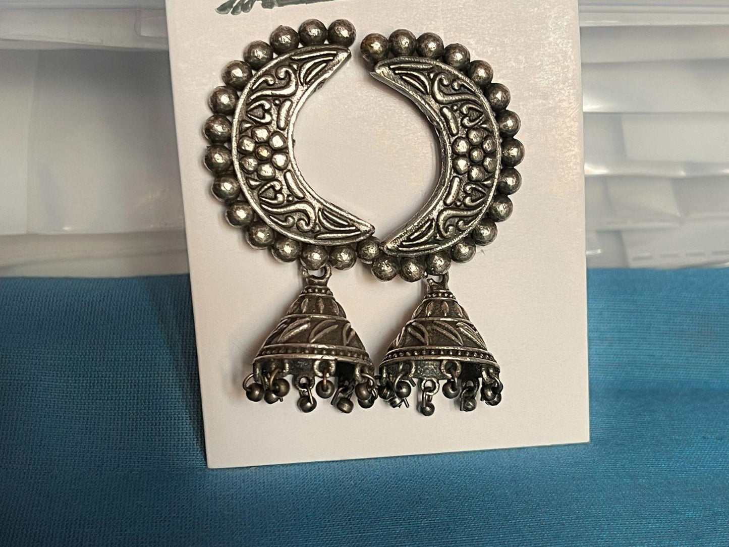 Oxidized Earring 10015 - Jewelit