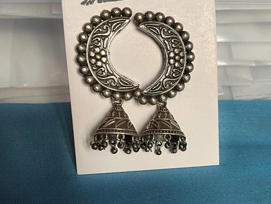 Oxidized Earring 10015 - Jewelit