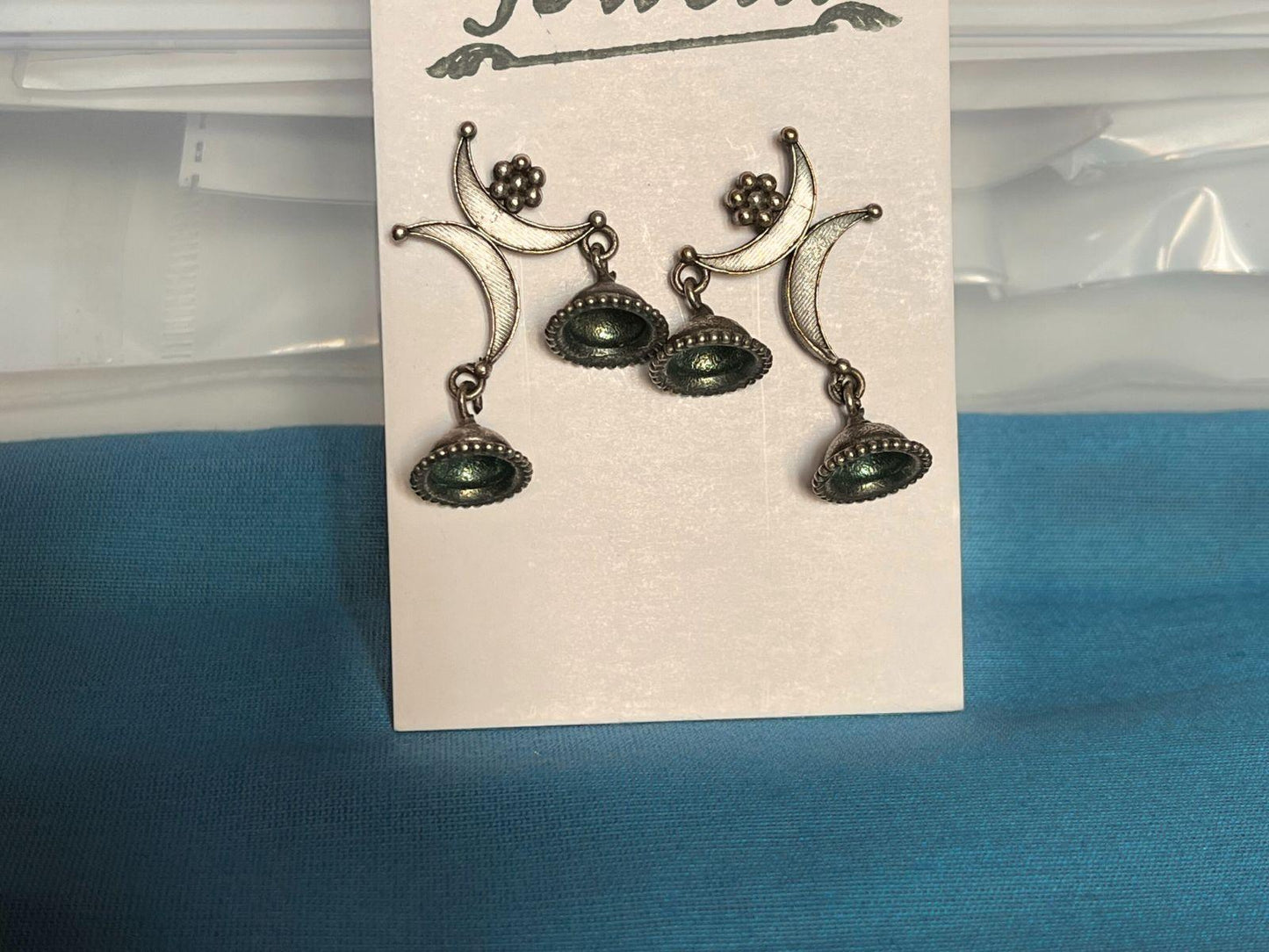Oxidized Earring 10018 - Jewelit