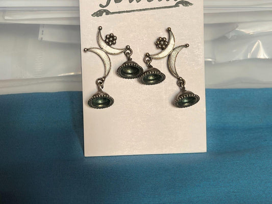 Oxidized Earring 10018 - Jewelit