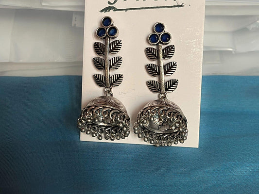 Oxidized Earring 10020 - Jewelit