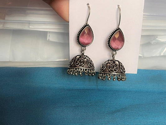 Oxidized Earring 10009 - Jewelit