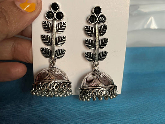 Oxidized Earring 10023 - Jewelit