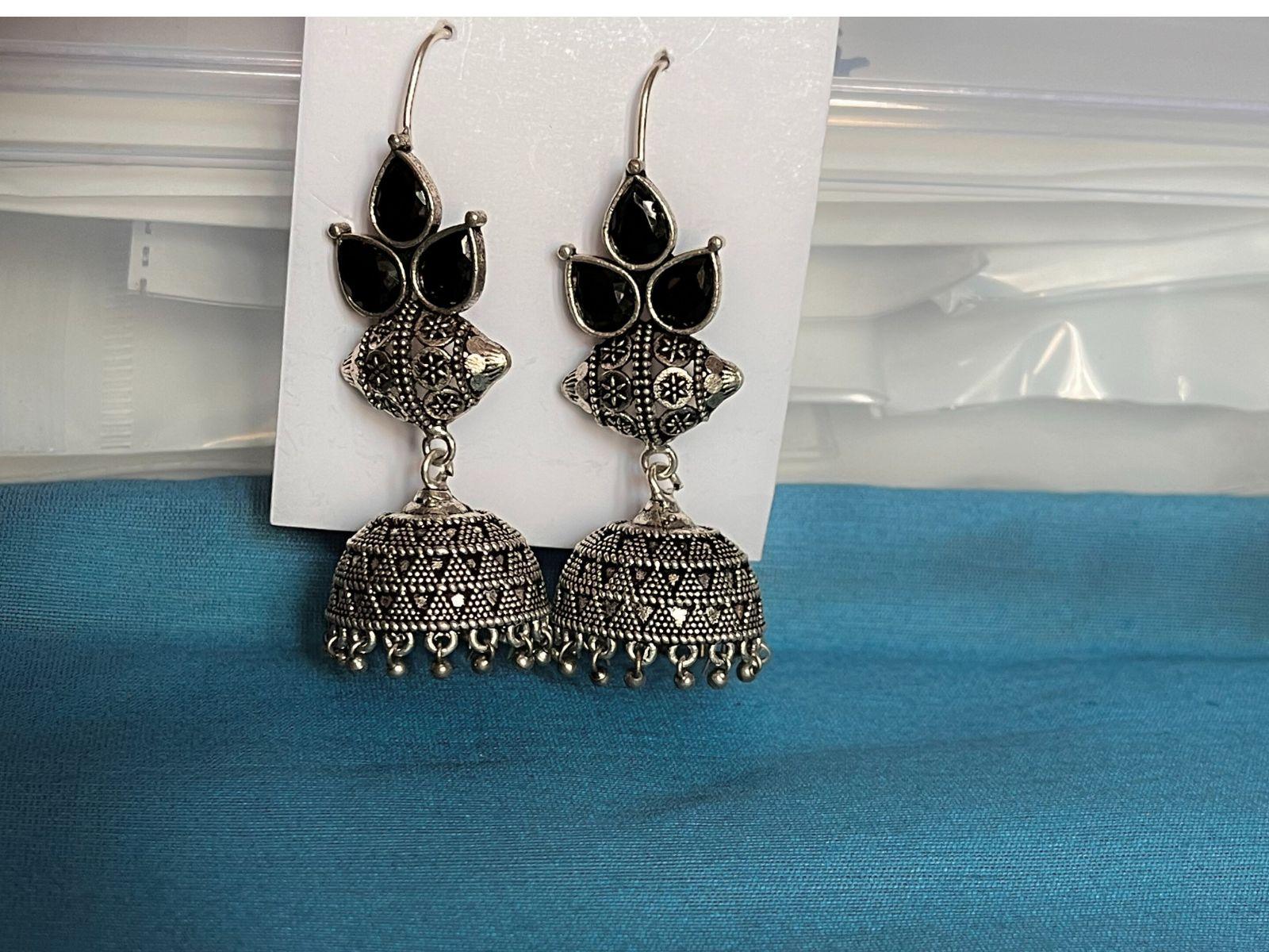 Oxidized Earring 10011 - Jewelit