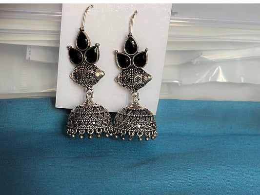 Oxidized Earring 10011 - Jewelit