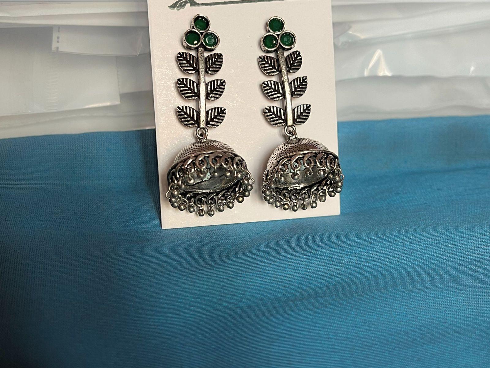 Oxidized Earring 10024 - Jewelit