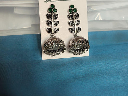 Oxidized Earring 10024 - Jewelit