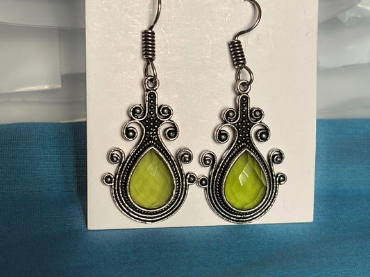Oxidized Earring 10012 - Jewelit