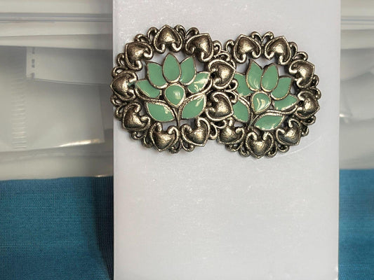 Oxidized Earring 10025 - Jewelit
