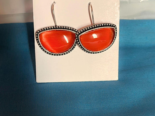 Oxidized Earring 10004 - Jewelit
