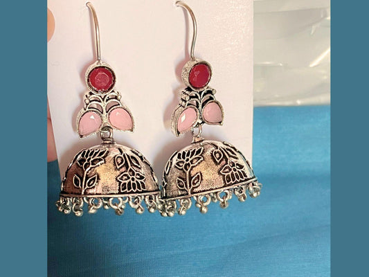 Oxidized Earring 10005 - Jewelit