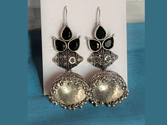 Oxidized Earring 10006 - Jewelit