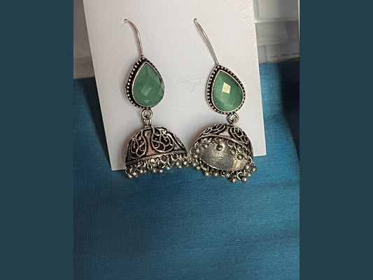 Oxidized Earring 10007 - Jewelit