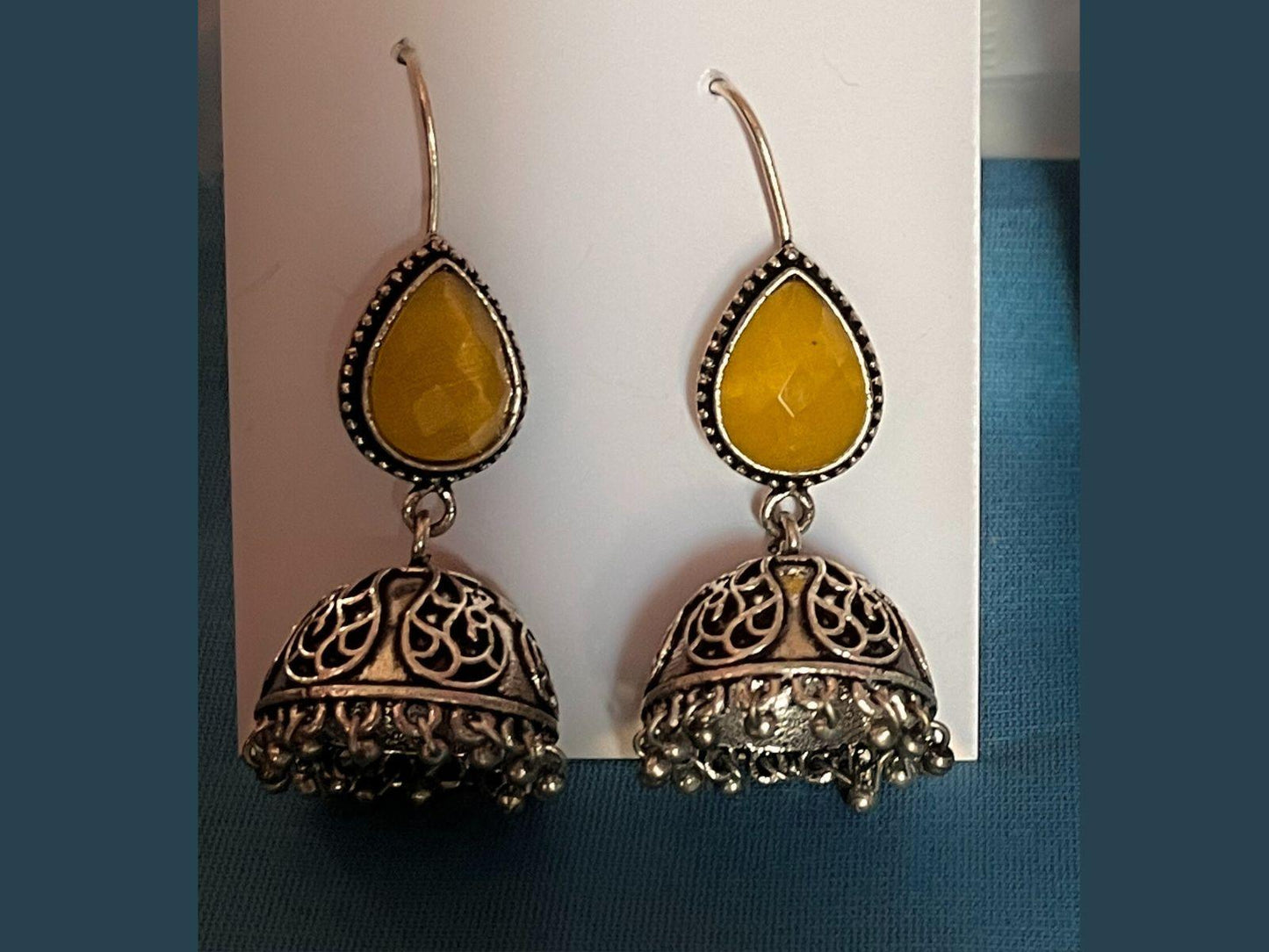 Oxidized Earring 10008 - Jewelit