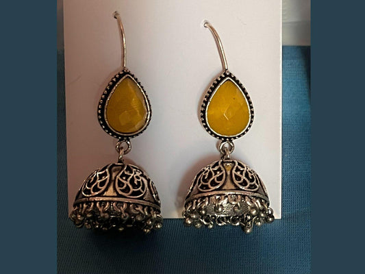 Oxidized Earring 10008 - Jewelit