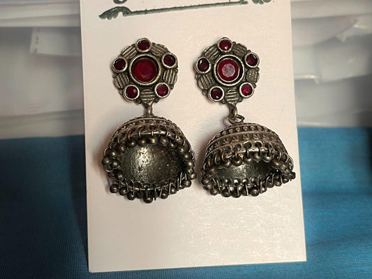 Oxidized Earring 10013 - Jewelit