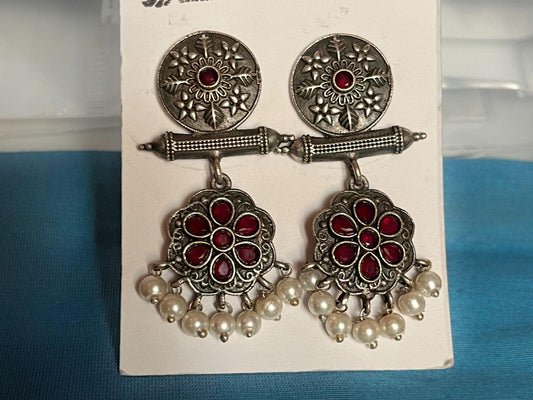 Oxidized Earring 10014 - Jewelit