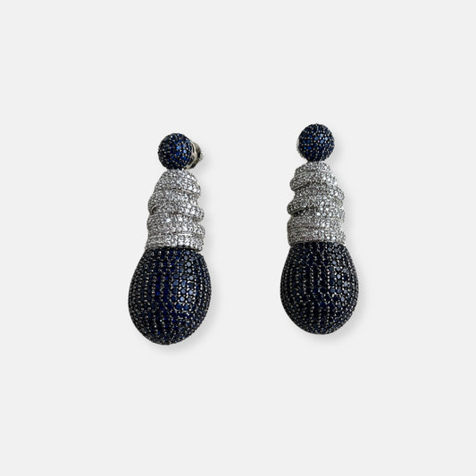 Cubic Zirconia Earrings-10039