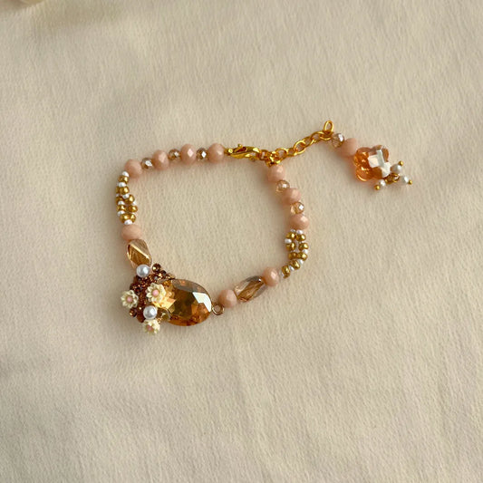 Floral Charm Sister Rakhi