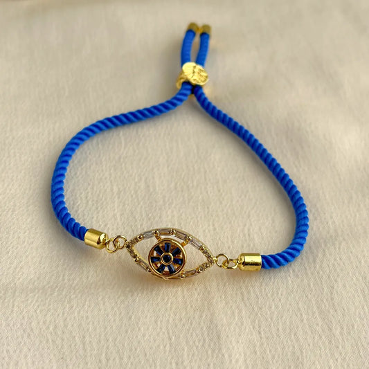 Evil Eye Bracelet Sister Rakhi