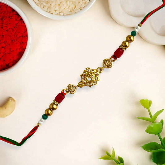Spiritual Om Rakhi