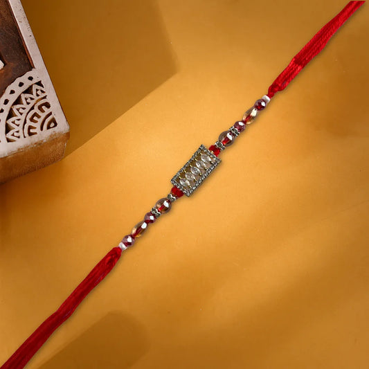 Imperial American Diamond Rakhi
