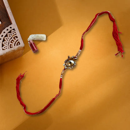 Crystal Designer Thread Rakhi