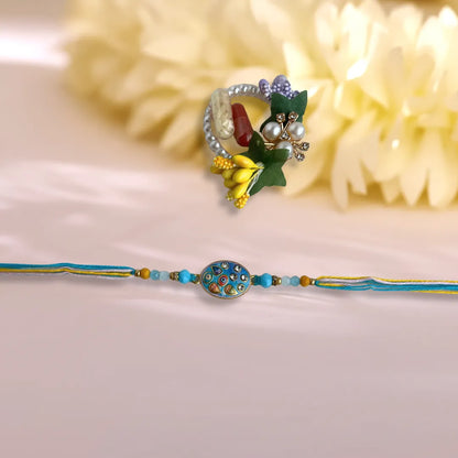 Modern Twist Chic Rakhi For Brother