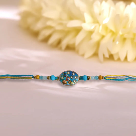 Modern Twist Chic Rakhi For Brother