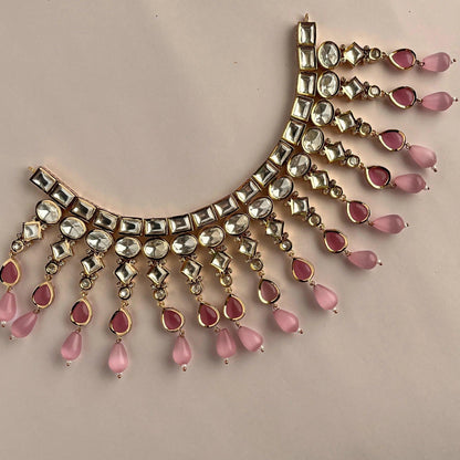 Kundan Necklace Set 1031 - Jewelit