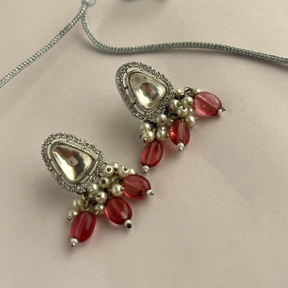 Kundan Necklace Set 1051 - Jewelit