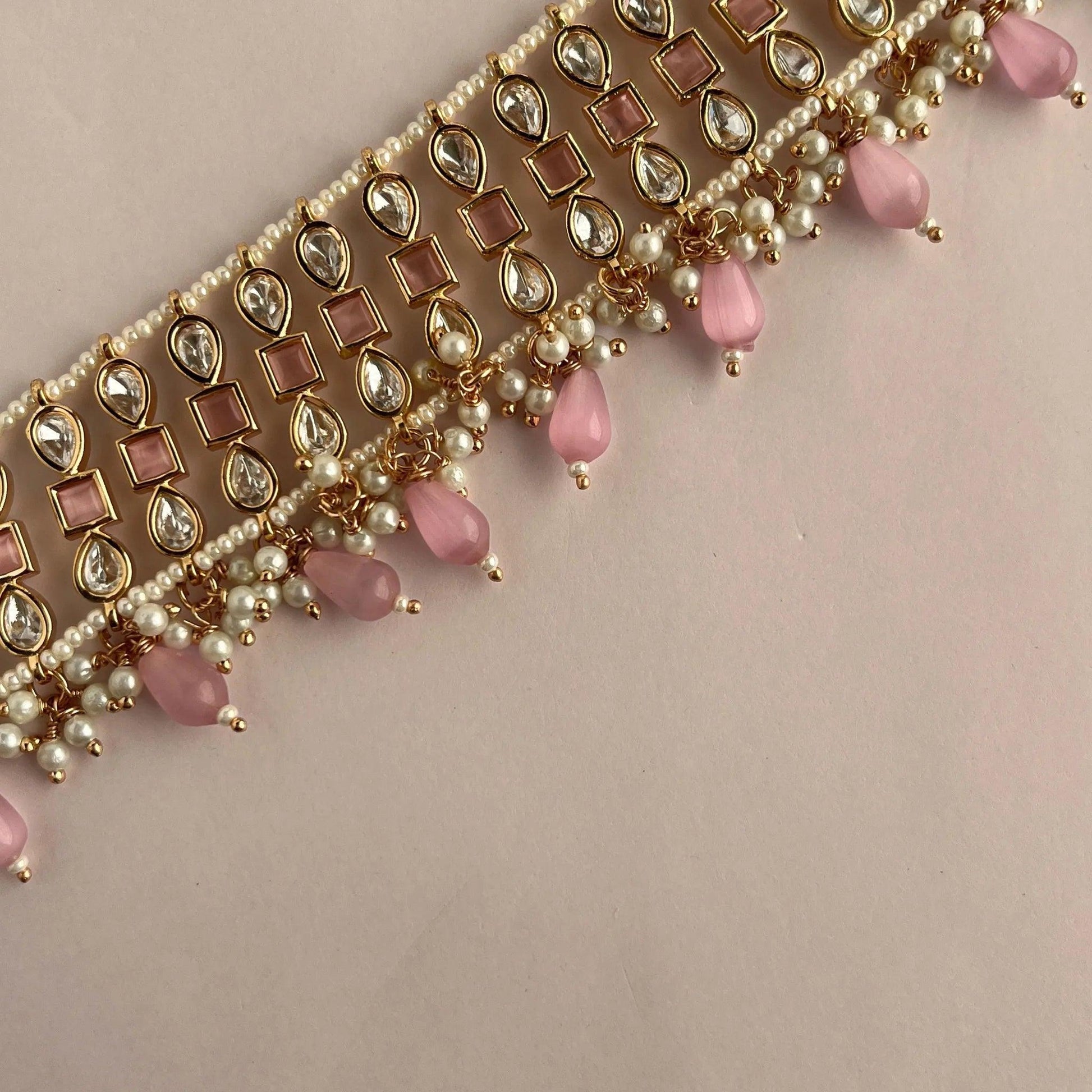 Kundan Necklace Set 1027 - Jewelit