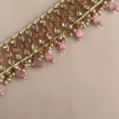 Kundan Necklace Set 1027 - Jewelit