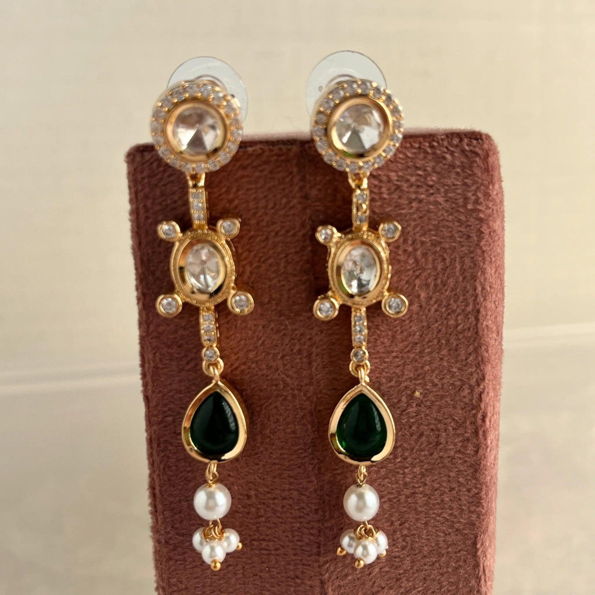 Kundan Necklace Set 1029 - Jewelit