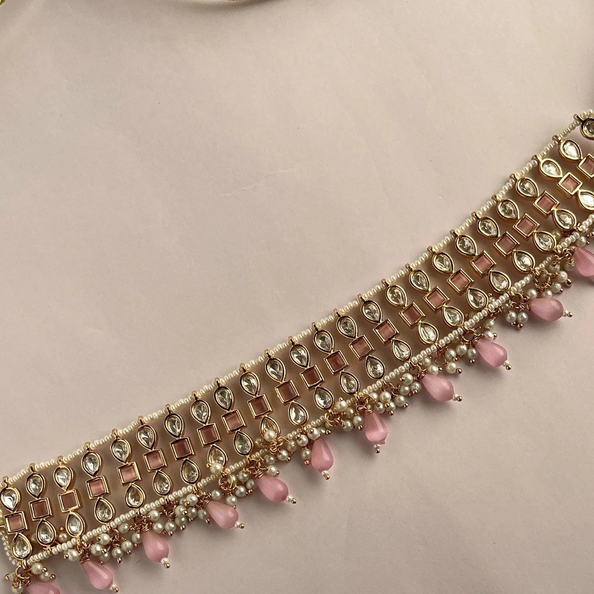 Kundan Necklace Set 1027 - Jewelit