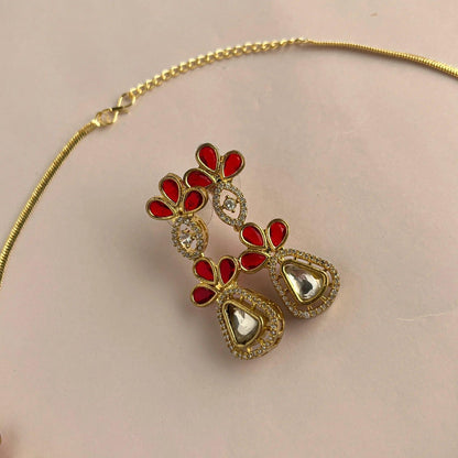 Kundan Necklace Set 1032 - Jewelit