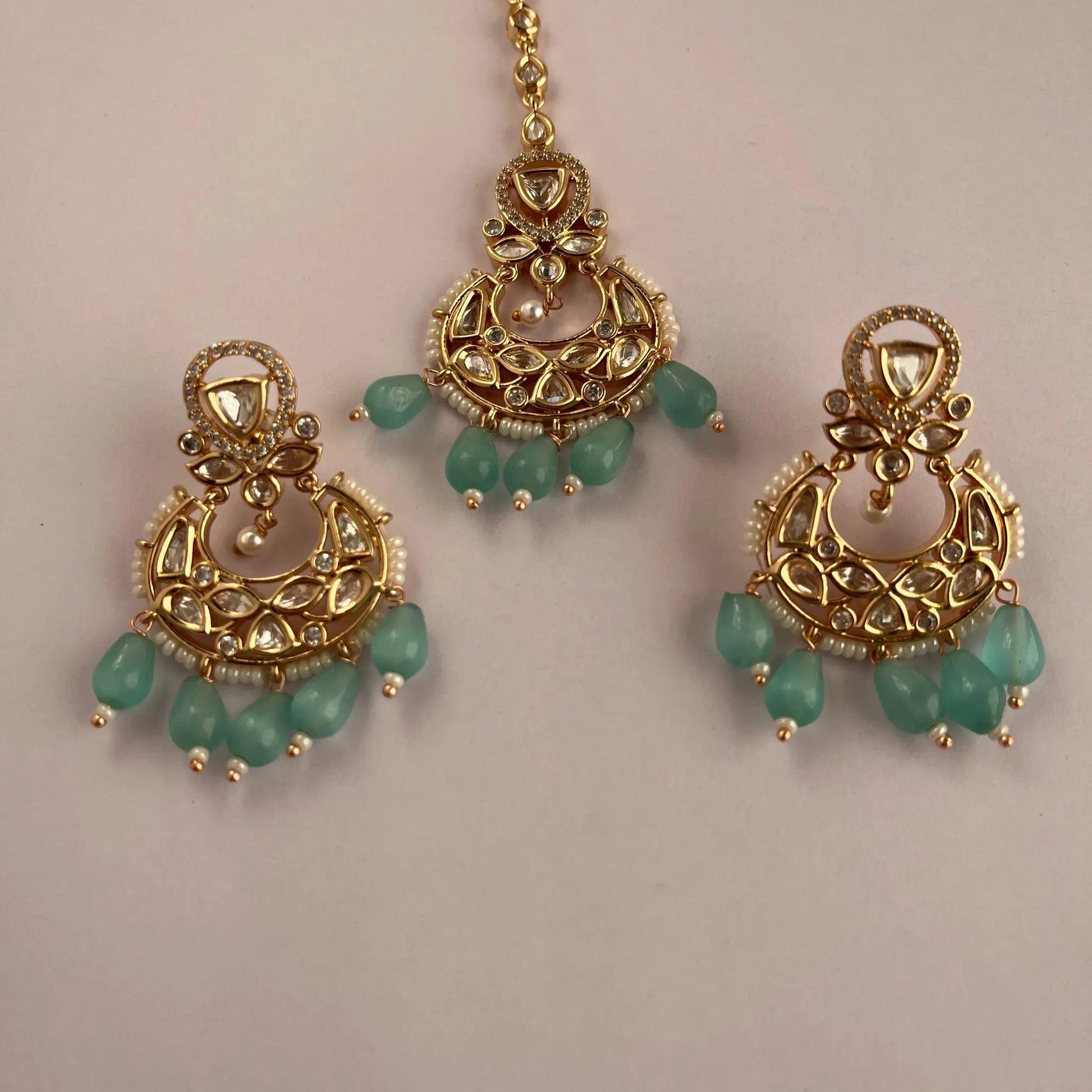 Kundan Necklace Set 1001 - Jewelit