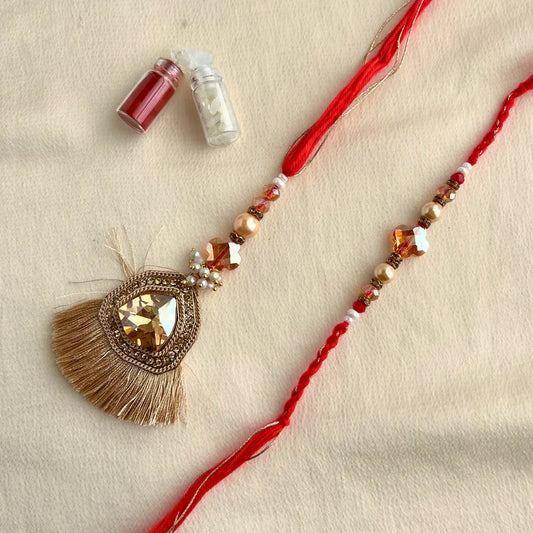 Exquisite Lumba Rakhi Set
