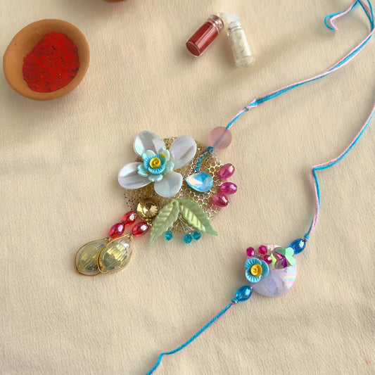 Fancy Lumba Rakhi Set