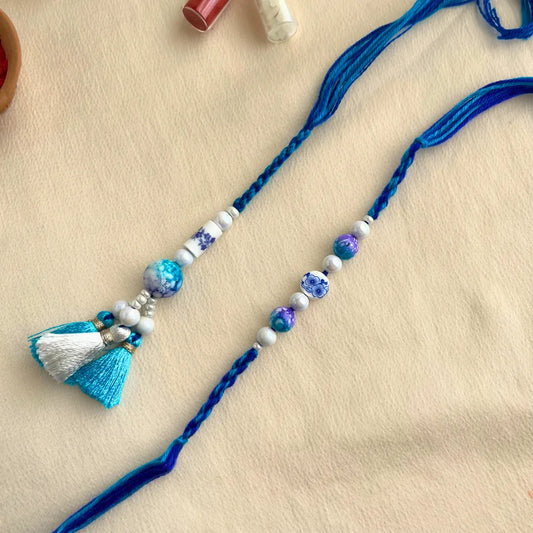 Evil Eye Lumba Rakhi Set