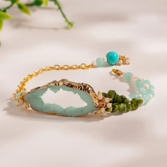 Serene Resin Sister Bracelet Rakhi