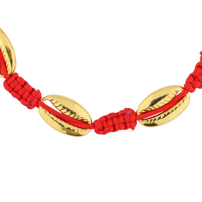 Elegant Kaudi Charm Bracelet Rakhi For Brother