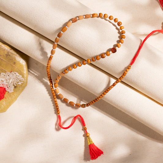 Elegant Kaudi Charm Bracelet Rakhi For Brother