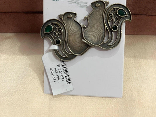 Oxidized Earring 10065
