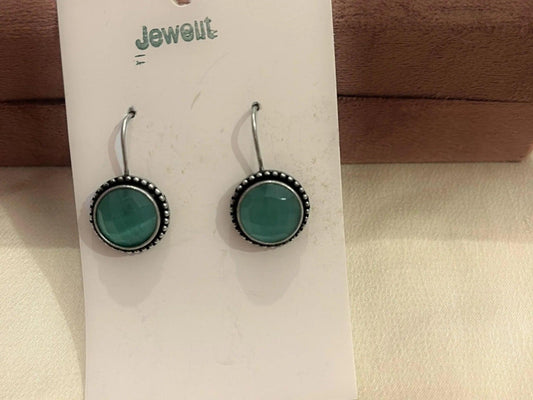 Oxidized Earring 10074