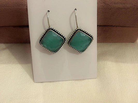 Oxidized Earring 10069